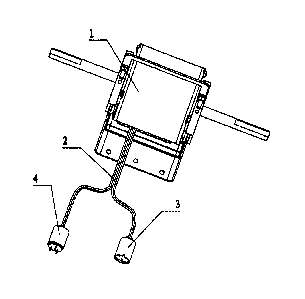 A single figure which represents the drawing illustrating the invention.